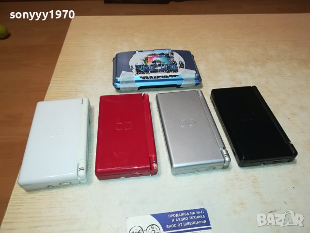 NINTENDO-КНЗОЛИ 5БРОЯ 1001240836, снимка 10 - Nintendo конзоли - 43739095