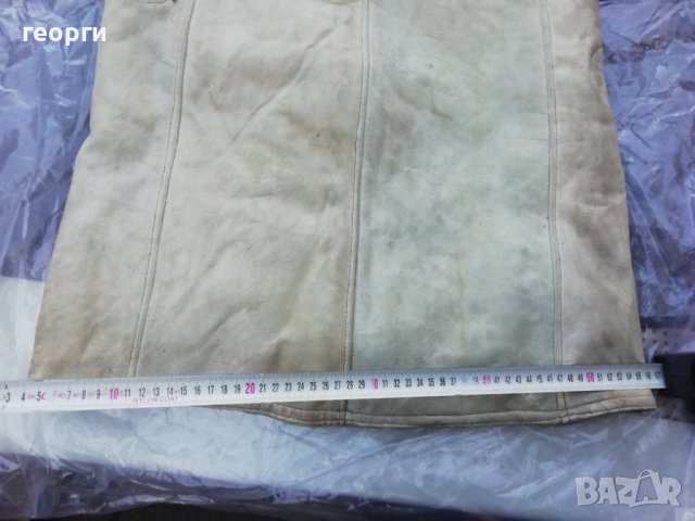 Старо военно елече от агнешка кожа, снимка 4 - Антикварни и старинни предмети - 43674505