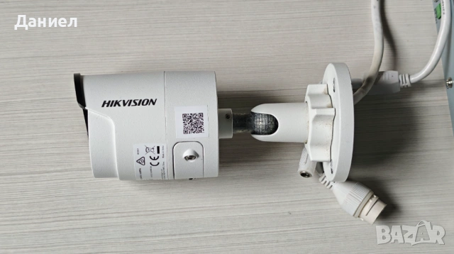 Hikvision комплект за видеонаблюдение с 3 IP камери, снимка 6 - Комплекти за видеонаблюдение - 53595850
