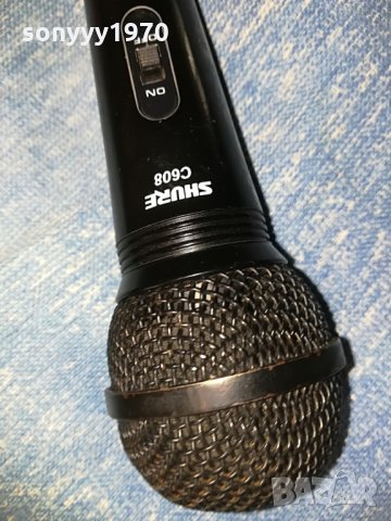 SHURE C608, снимка 2 - Микрофони - 28801204