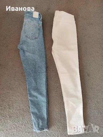 Дънки размер ХС , еластични , снимка 2 - Дънки - 48738132