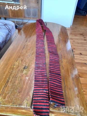 Стар колан за носия,Сая #4, снимка 4 - Антикварни и старинни предмети - 51953781