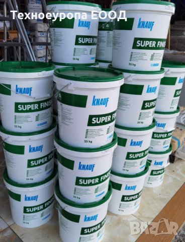 Шпакловка Шийтрок 20кг/зелен капак, снимка 3 - Бои, лакове, мазилки - 33169605