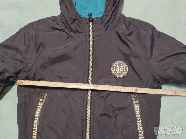 Детско яке с две лица -2/3г, снимка 6 - Детски якета и елеци - 43791108