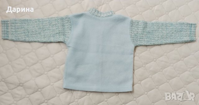Детска жилетка, снимка 2 - Детски пуловери и жилетки - 32881042