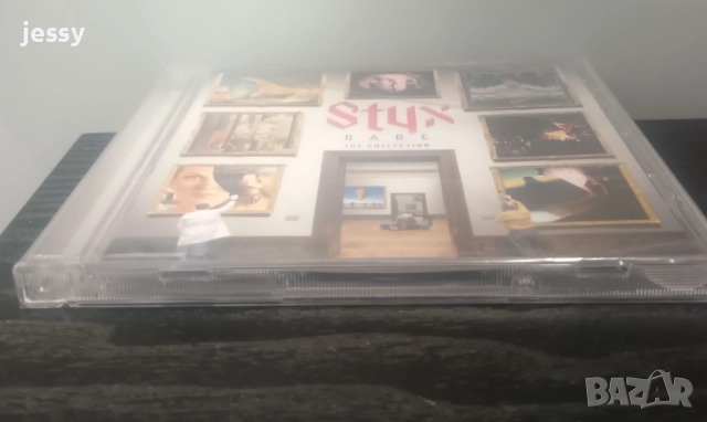 Styx Babe the Collection, снимка 3 - CD дискове - 29703511