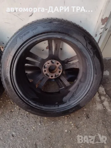 Лети алуминиеви джанти за Японски Автомобил 5х114.3 18"цола с Нови летни гуми 225/45/18, снимка 7 - Гуми и джанти - 48092821