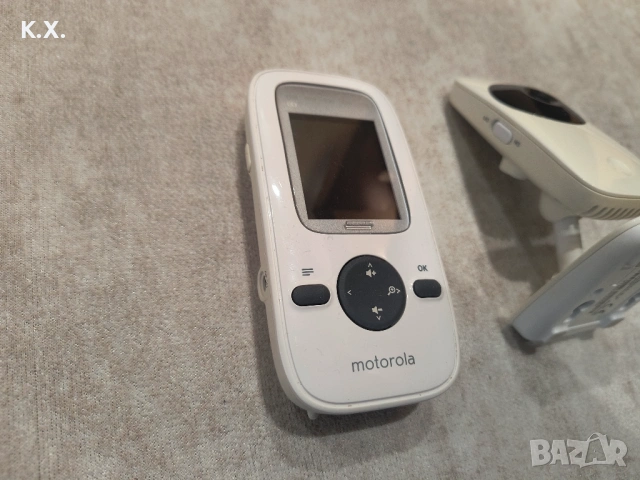 Бебефон с камера Motorola , снимка 6 - Бебефони - 53569531
