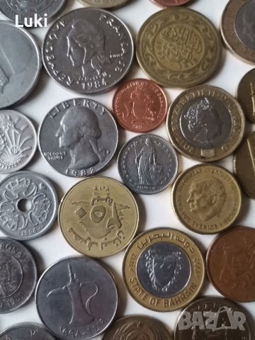 81 монети от 41 държави , снимка 13 - Нумизматика и бонистика - 43250880