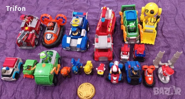 Сет Колекция Пес патрул Paw Patrol , снимка 4 - Образователни игри - 47470585