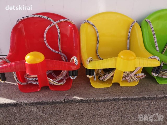 Детска люлка със свирка, снимка 1