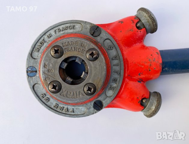 Virax Type62 - Винтонарезка с 12 глави комплект!, снимка 3 - Други инструменти - 35452687