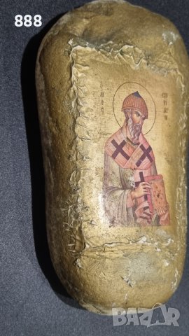 Светия на камък , снимка 3 - Антикварни и старинни предмети - 43301880