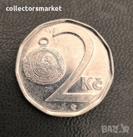 2 крони 2008, Чехия