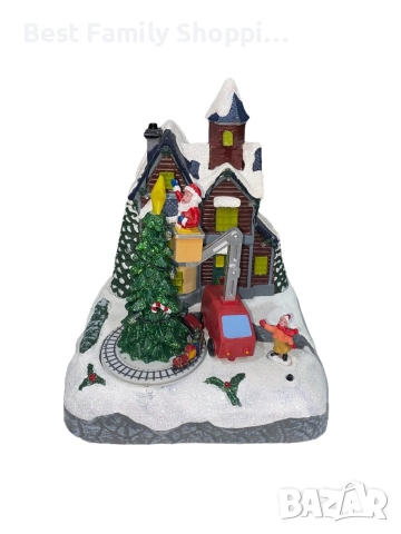 Коледна музикална сцена, снимка 4 - Декорация за дома - 52631384