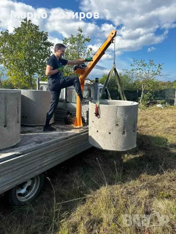 Услуги със самосвал (3.5т). с малък кран и мини багер (1.6т), снимка 8 - Транспортни услуги - 27998638