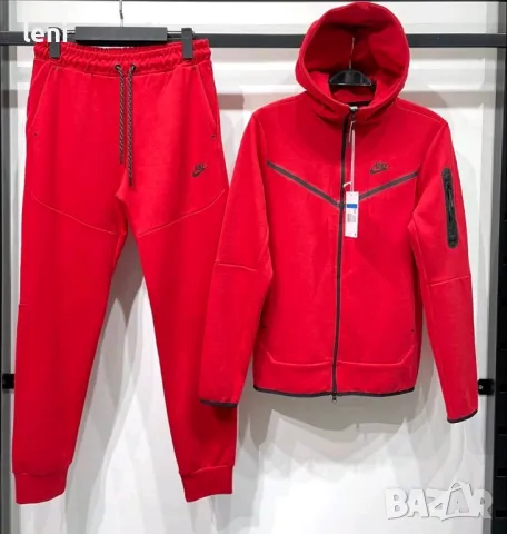 нови мъжки екипи nike tech fleece , снимка 3 - Спортни дрехи, екипи - 47842077