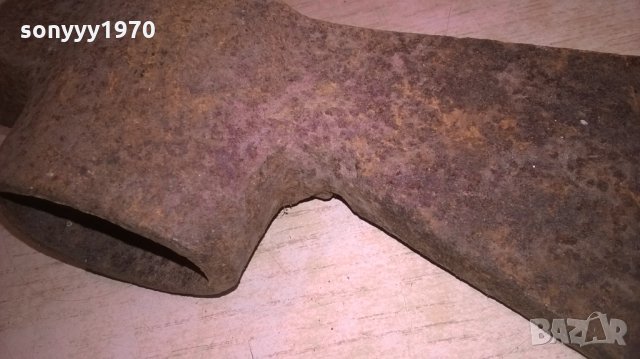 ПОРЪЧАНА-ANTIK-немска брадва-20х10-с ЩЕМПЕЛ/печат-внос швеицария, снимка 10 - Колекции - 27507315