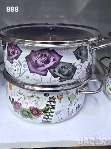 тенджери, снимка 2 - Съдове за готвене - 53138209