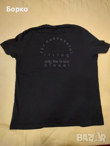 Diesel-мъжка тениска  XL, снимка 2 - Тениски - 50828618