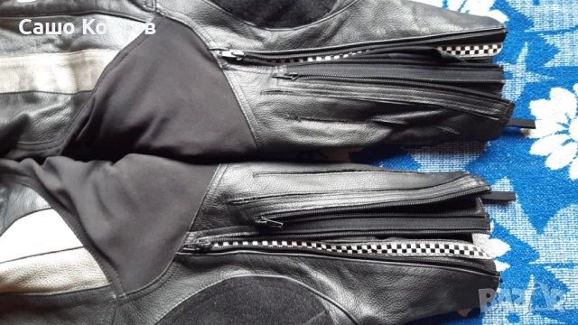 Кожен мото екип от две части, снимка 2 - Други - 53285094