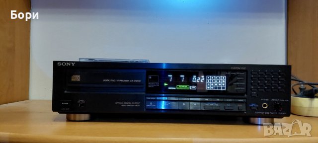SONY CDP-970  CD Player, снимка 4 - Плейъри, домашно кино, прожектори - 43391264