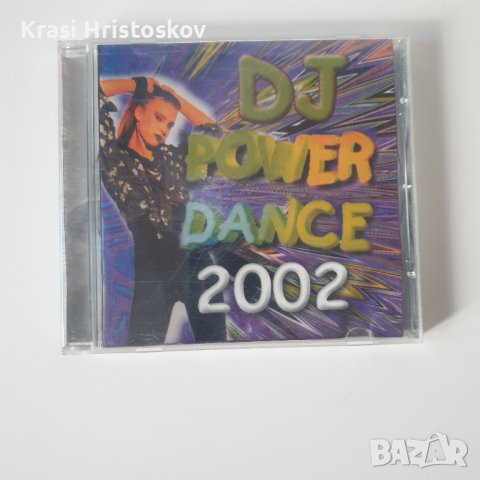 DJ power dance 2002 cd