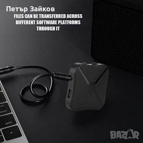 ASHATA Bluetooth предавател, безжичен Bluetooth 4.2, снимка 5 - Други - 38653070
