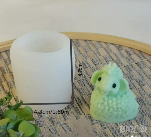 Молд овца , снимка 3 - Форми - 48281052