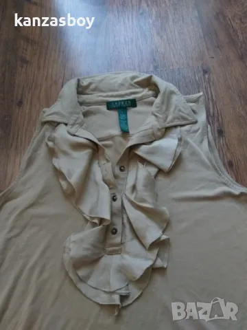 polo ralph lauren - страхотен дамски потник КАТО НОВ L, снимка 2 - Потници - 47386160