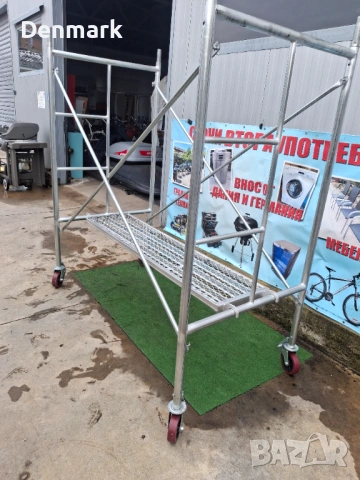 Метално скеле с колелца -НОВО, снимка 6 - Други инструменти - 53432918