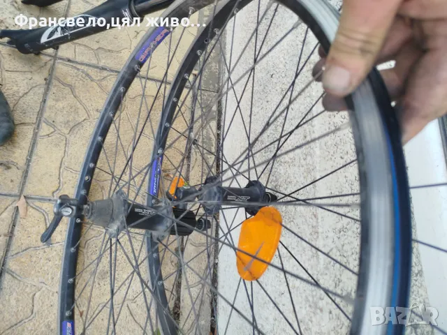 Чифт 26 цола капли за велосипед колело Shimano deore xt , снимка 1