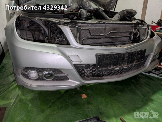 Мерцедес C220 CDI, снимка 8 - Автомобили и джипове - 52376331