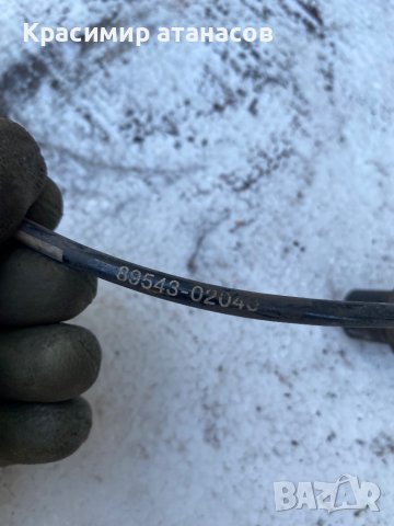 ABS ДАТЧИК, ПРЕДЕН ЛЯВ За Тойота Авенсис Т25.2003-2008г.89543-02040, снимка 4 - Части - 37472445