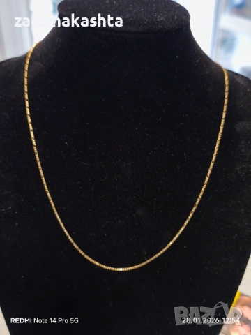 НОВ ЗЛАТЕН СИНДЖИР 3,15 14К, снимка 3 - Колиета, медальони, синджири - 53256911