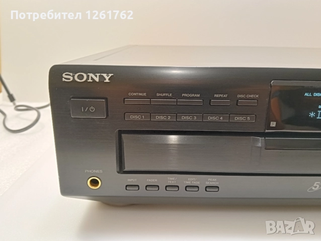 Sony CDP-CE525 , снимка 14 - Ресийвъри, усилватели, смесителни пултове - 51839079