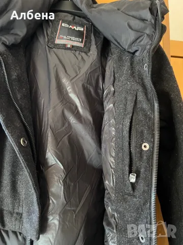 Дамско яке с вълна и гъши пух CMP, снимка 6 - Якета - 48883868