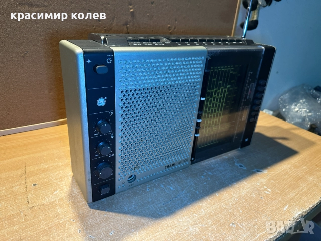 радиоприемник "HGS Electronic Tramp WE 100 Julia Stereo World Receiver", снимка 6 - Радиокасетофони, транзистори - 52665048
