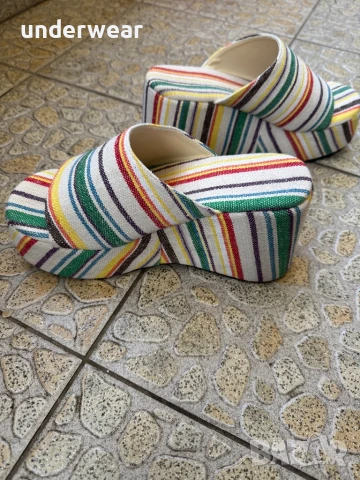 Чехли на платформа номер 43, снимка 2 - Чехли - 50604151