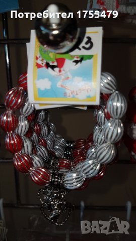 Мартеници на ластик, снимка 4 - Гривни - 34987684