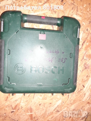 Акумулаторен перфоратор Bosch Uneo, снимка 8 - Перфоратори - 51783073