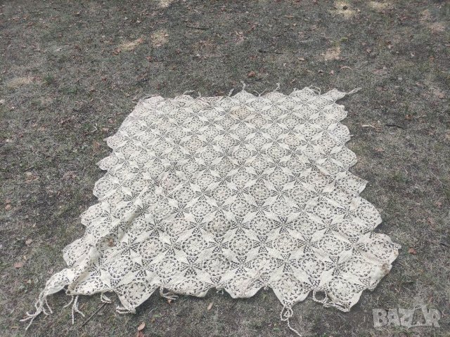 Продавам Стара плетена покривка   , снимка 7 - Други - 37644740