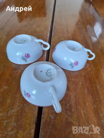 Стара порцеланова чаша,чашки #4, снимка 6 - Други ценни предмети - 37023146