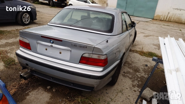 Хардтоп-твърд таван BMW E36 кабриолет , снимка 3 - Части - 51973718
