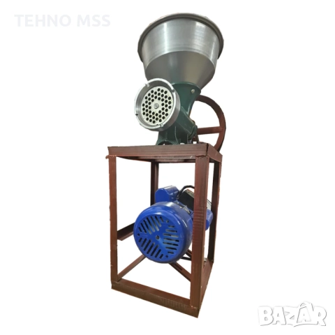 Чугунена електрическа месомелачка 2,2 kW, снимка 3 - Други стоки за дома - 52705162