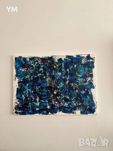 Картина абстракт 70/50, снимка 1