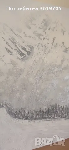Интериорна картина 50*50, платно , снимка 5 - Картини - 49763752