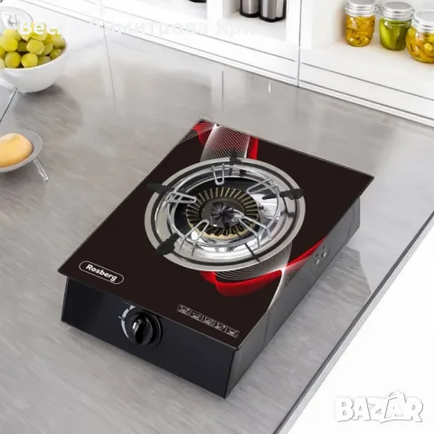 Котлон газов единичен Rosberg Premium , снимка 2 - Котлони - 49609181