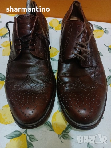Quarvif N 46 кожени обувки , снимка 2 - Официални обувки - 53375814