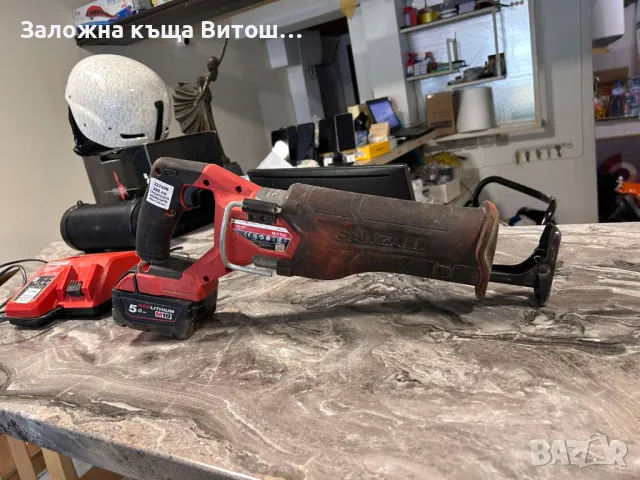 Акумулаторен Саблен трион Milwaukee M18 FSZ, снимка 5 - Други инструменти - 49169122